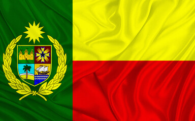 Fototapeta premium flag of Sabah, a state in Malaysia