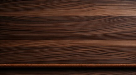 Wooden Background. Rich texture, dark brown. Tabletop, interior design, furniture product shot or advertising