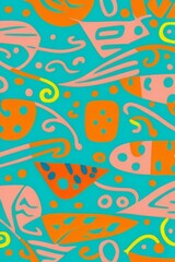 Fototapeta premium Colourful Design
