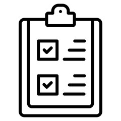 Checklist Icon