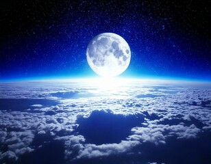 "Firefly Beautiful Night Sky with Moon and Stars".."Firefly City Hill at Night with a Stunning View"