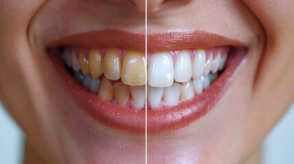 Before After Stunning Teeth Whitening Results Bright Smile Transformation