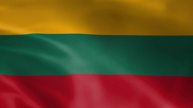 flag of lithuania