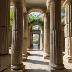 Ancient Rome background 