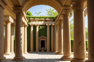 Ancient Rome background 