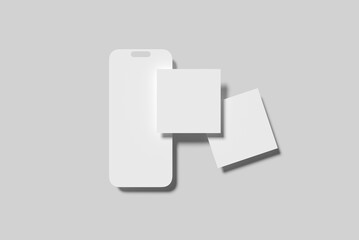 Sosial Media Blank Mockup