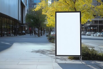 Innovative Uses of Blank White Outdoor Advertising Stands