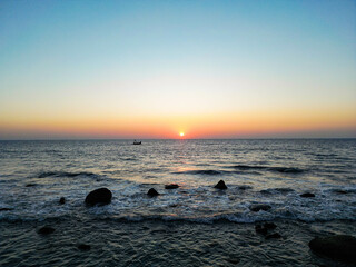 Cox's Bazar is a city in Bangladesh that's known for its long sandy beach, which is the world's longest natural sea beach. It's a popular tourist destination and a fishing port. 