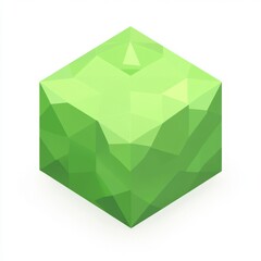 Graphic design shape clean aesthetic template isolated with white background