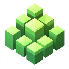 Obraz premium Graphic design shape clean aesthetic template isolated with white background