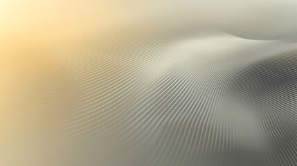 Abstract Wavy Lines Background with Muted Colors and Soft Lighting