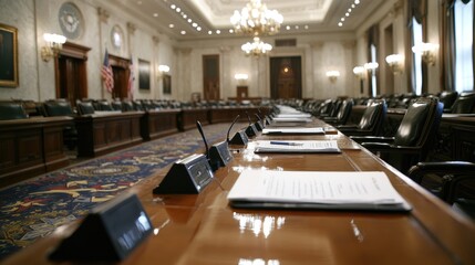 US Government Meeting Room