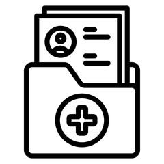 Obraz premium Medical report