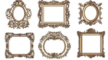 antique picture frames
