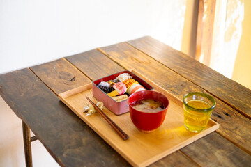 お節とお雑煮