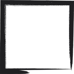 Square Brushstroke Svg Geoemtric Shape