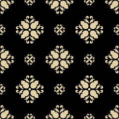 Vintage ornamental ethnic seamless pattern.