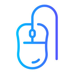 mouse gradient icon