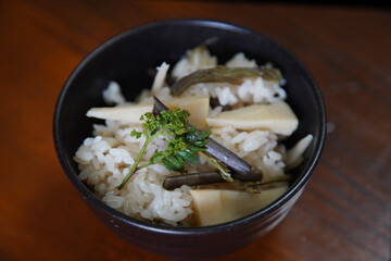 筍ごはん