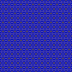 Beautiful retro seamless pattern design by geometric 