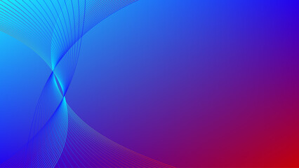 abstract blue wave background