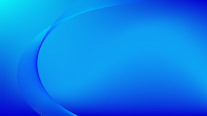 abstract blue background with waves