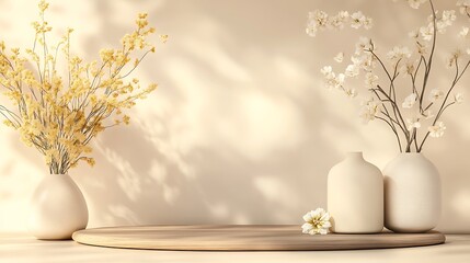 still life with flowers