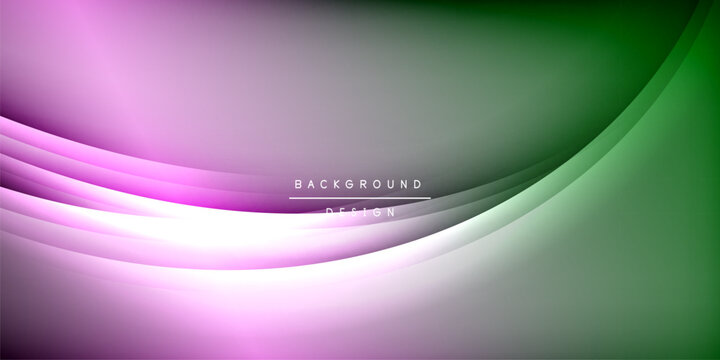 Expressive poster with shadow lines. Features technology, minimalist, and business themes, bright vibrant color schemes