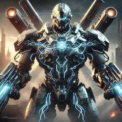 Titan Armored Mech: The Ultimate War Machine

