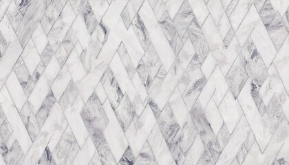 elegant white and gray marble herringbone pattern tiles for modern interiors, luxury design, home decoration