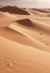Desert Sand Dunes Background with Splash of Beige and Brown, organic, dune, desert
