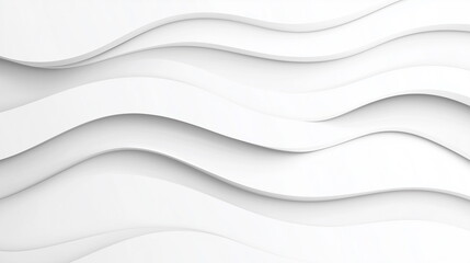 Obraz premium Elegant abstract background featuring smooth, flowing curves in soft beige and gold tones. A minimalist and modern design perfect for presentations, branding, or luxury aesthetics.
