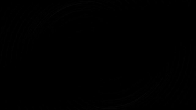 halftone white silver chrome curved tornado shape lights on black background animation opening diagonal slide direction form center gradually, futuristic digital sciene fiction theme scene