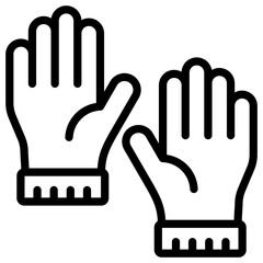 Gloves Icon