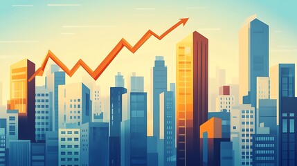 abstract city background