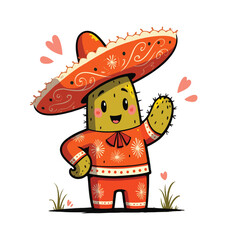 cinco de mayo, vector mexico