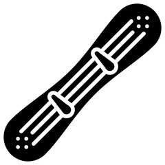 Snowboard Icon