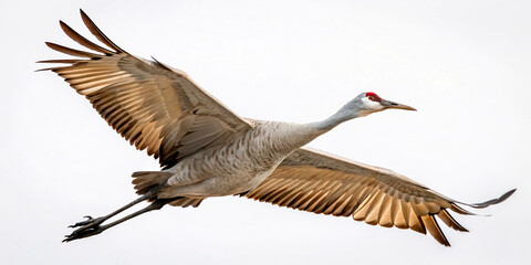 Fototapeta premium goose in flight