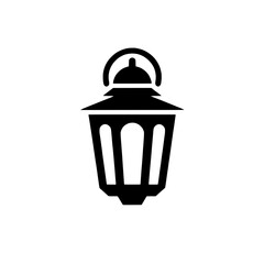 Classic Wall Lantern Icon