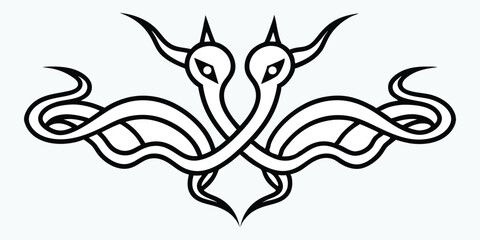 tribal tattoo design