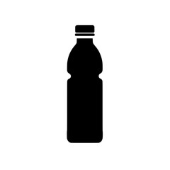 Water Bottle Icon: A simple, sleek vector icon of a classic water bottle. Perfect for web and mobile applications, presentations, and branding materials.