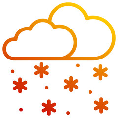 Snowing Icon