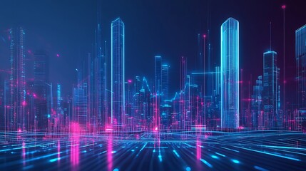 abstract technology background