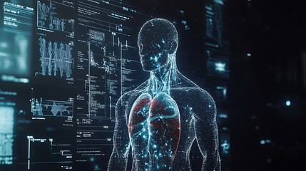 x ray image of human brain