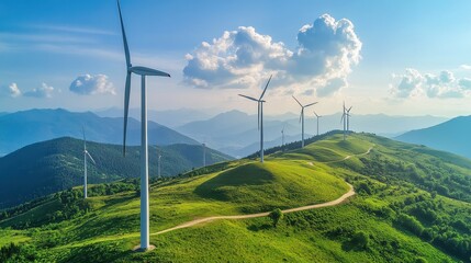 Evaluate the potential of investing in renewable energy. 