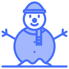 Snowman Icon