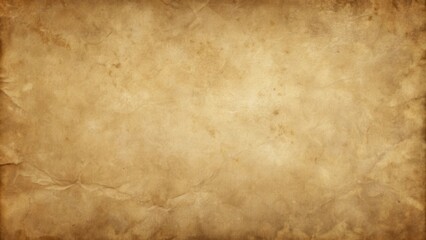 Obraz premium Aged Parchment Texture A Detailed View of Wrinkled, Stained Paper