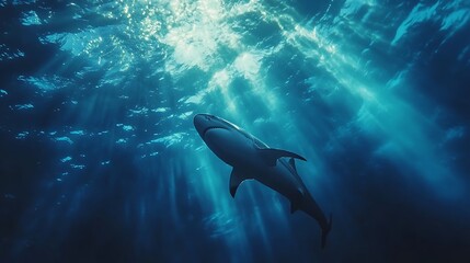 Obraz premium great white shark