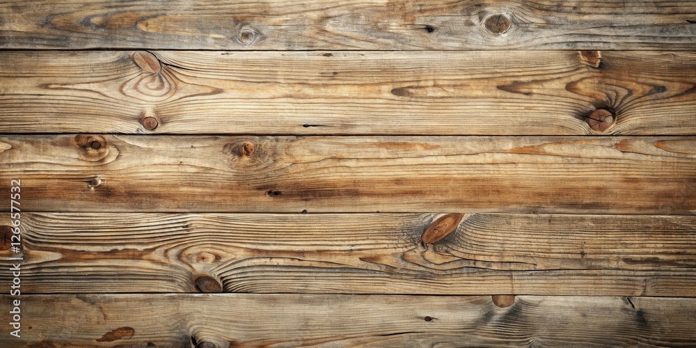 Aufkleber rustic weathered wooden planks background texture ideal for design projects