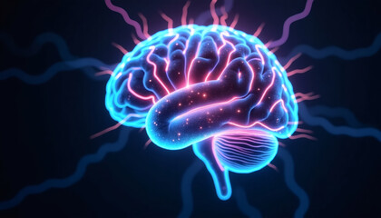 Digital Mindscape with Electric Neural Pathways